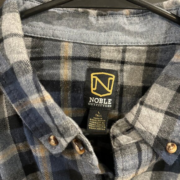 NWOT NOBLE OUTFITTER'S COMPLETE OUTFIT - Men's Pant 31x30, Large, Tall Shirt - Picture 3 of 10